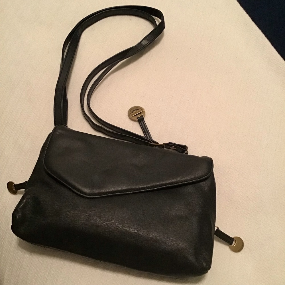 Travelon Crossbody bag, wallet, Organizer, RFID, adjustable strap.